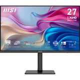 MSI MODERN MD272UPHGDE écran plat de PC 68,6 cm (27") 3840 x 2160 pixels 4K Ultra HD Noir Moniteur Noir, 1x DisplayPort, 2x HDMI, 1x USB-C, 3x USB-A, 68,6 cm (27"), 3840 x 2160 pixels, 4K Ultra HD, 4 ms, Noir