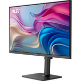 MSI MODERN MD272UPHGDE écran plat de PC 68,6 cm (27") 3840 x 2160 pixels 4K Ultra HD Noir Moniteur Noir, 1x DisplayPort, 2x HDMI, 1x USB-C, 3x USB-A, 68,6 cm (27"), 3840 x 2160 pixels, 4K Ultra HD, 4 ms, Noir