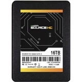 Mushkin MKNSSDHC16TB disque 2.5" 16000 Go SATA SSD Noir, 16000 Go, 2.5", 6 Gbit/s