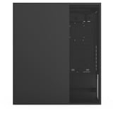 NZXT H7 Flow ( 2024 ) boîtier midi tower Noir | 2x USB-A | 1x USB-C | Verre Trempé