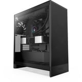 NZXT H7 Flow ( 2024 ) boîtier midi tower Noir | 2x USB-A | 1x USB-C | Verre Trempé