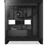 NZXT H7 Flow ( 2024 ) boîtier midi tower Noir | 2x USB-A | 1x USB-C | Verre Trempé