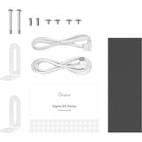 Ocypus Sigma ES55 5.5" Moniteur Blanc