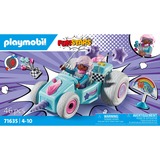 PLAYMOBIL Funstars - Licorne de course, Jouets de construction 71635