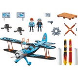 PLAYMOBIL Stuntshow - Air Stuntshow Biplan "Phénix", Jouets de construction 70831