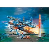 PLAYMOBIL Stuntshow - Air Stuntshow Biplan "Phénix", Jouets de construction 70831