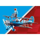 PLAYMOBIL Stuntshow - Air Stuntshow Biplan "Phénix", Jouets de construction 70831