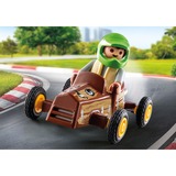 PLAYMOBIL specialPLUS Enfant avec kart, Jouets de construction 