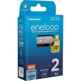 Panasonic Eneloop BK-3MCDE/2BE, Batterie 