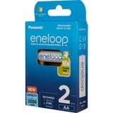 Panasonic Eneloop BK-3MCDE/2BE, Batterie 