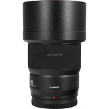 Panasonic LUMIX S 85mm F1.8, Lentille Noir