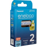 Panasonic Pile rechargeable eneloop, Mignon AA 1,2V, Batterie 