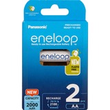 Panasonic Pile rechargeable eneloop, Mignon AA 1,2V, Batterie 