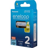 Panasonic Pile rechargeable eneloop, Mignon AA 1,2V, Batterie 