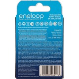 Panasonic Pile rechargeable eneloop, Mignon AA 1,2V, Batterie 