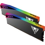 Patriot 48 Go DDR5-6400 (2x 24 Go) mémoire vive Noir, VEUR548G6432K, XMP 3.0, EXPO
