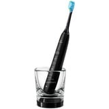 Philips DiamondClean 9000 HX9914/57 2x Brossse à dents électrique avec application, Brosse a dents electrique Multicolore, Adulte, Brosse à dents à ultrasons, Soin quotidien, Nettoyage en profondeur, Soins des gencives, Blanchiment, Noir, Blanc, AC/Batterie, Batterie intégré