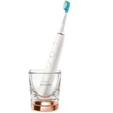 Philips Sonicare DiamondClean 9000 DiamondClean 9000 HX9914/57 2x Brossse à dents électrique avec application, Brosse a dents electrique Multicolore, Adulte, Brosse à dents à ultrasons, Soin quotidien, Nettoyage en profondeur, Soins des gencives, Blanchiment, Noir, Blanc, AC/Batterie, Batterie intégré