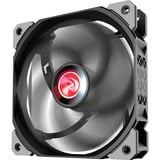 RAIJINTEK AGERAS 12, Ventilateur de boîtier Noir