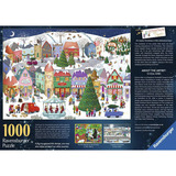 Ravensburger Puzzle Ville de Noël Enchantée 