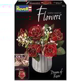 Revell Dream of Roses fleurs en bois, Décoration Bois, Vente au détail