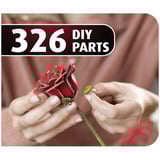 Revell Dream of Roses fleurs en bois, Décoration Bois, Vente au détail