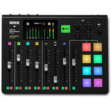 Rode Microphones RØDECaster VIDEO S, Table de mixage Noir