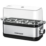 Rommelsbacher Cuiseur à œufs ER 300, Cuiseur à oeufs Acier inoxydable/Noir