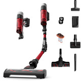 Rowenta X-Force Flex 9.60 Complete RH2099, Aspirateur balais Noir/Rouge