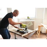 Ryobi ONE+ Scie à onglets et à tronçonner sans fil EMS190DCL, 18Volt, Coupe-et scie à onglet Vert/Noir