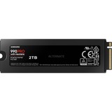 SAMSUNG 990 PRO Dissipateur thermique 2 To SSD PCIe 4.0 x4, NVMe 2, M.2 2280, LED RGB