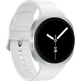 SAMSUNG Galaxy Watch 8 3,3 cm (1.3") AMOLED 40 mm Numérique 438 x 438 pixels Écran tactile 4G Argent Wifi GPS (satellite), Smartwatch Argent, 3,3 cm (1.3"), AMOLED, Écran tactile, 32 Go, GPS (satellite), 30 g