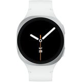 SAMSUNG Galaxy Watch 8 3,3 cm (1.3") AMOLED 40 mm Numérique 438 x 438 pixels Écran tactile 4G Argent Wifi GPS (satellite), Smartwatch Argent, 3,3 cm (1.3"), AMOLED, Écran tactile, 32 Go, GPS (satellite), 30 g