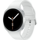 SAMSUNG Galaxy Watch 8 3,3 cm (1.3") AMOLED 40 mm Numérique 438 x 438 pixels Écran tactile 4G Argent Wifi GPS (satellite), Smartwatch Argent, 3,3 cm (1.3"), AMOLED, Écran tactile, 32 Go, GPS (satellite), 30 g