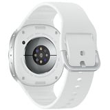 SAMSUNG Galaxy Watch 8 3,3 cm (1.3") AMOLED 40 mm Numérique 438 x 438 pixels Écran tactile 4G Argent Wifi GPS (satellite), Smartwatch Argent, 3,3 cm (1.3"), AMOLED, Écran tactile, 32 Go, GPS (satellite), 30 g