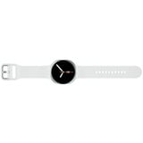 SAMSUNG Galaxy Watch 8 3,3 cm (1.3") AMOLED 40 mm Numérique 438 x 438 pixels Écran tactile 4G Argent Wifi GPS (satellite), Smartwatch Argent, 3,3 cm (1.3"), AMOLED, Écran tactile, 32 Go, GPS (satellite), 30 g