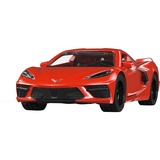 SIKU SUPER - Chevrolet Corvette C8 Stingray, Modèle réduit de voiture Échelle 1:50