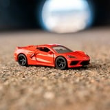 SIKU SUPER - Chevrolet Corvette C8 Stingray, Modèle réduit de voiture Échelle 1:50