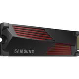 Samsung 990 PRO Dissipateur thermique 2 To SSD PCIe 4.0 x4, NVMe 2, M.2 2280, LED RGB