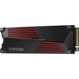 Samsung 990 PRO Dissipateur thermique 2 To SSD PCIe 4.0 x4, NVMe 2, M.2 2280, LED RGB