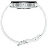 Samsung Galaxy Watch 8 3,3 cm (1.3") AMOLED 40 mm Numérique 438 x 438 pixels Écran tactile 4G Argent Wifi GPS (satellite), Smartwatch Argent, 3,3 cm (1.3"), AMOLED, Écran tactile, 32 Go, GPS (satellite), 30 g