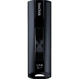 SanDisk Extreme PRO lecteur USB flash 1000 Go USB Type-A 3.2 Gen 1 (3.1 Gen 1) Noir, Clé USB Noir, 1000 Go, USB Type-A, 3.2 Gen 1 (3.1 Gen 1), 420 Mo/s, Slide, Noir