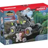 Schleich Eldrador - Catapulte avec mini-créature, Figurine 