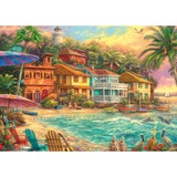 Schmidt Spiele Chuck Pinson : Temps d'île, Puzzle 