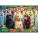 Schmidt Spiele Scène de chiots mignons, Puzzle 