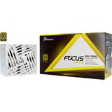 Seasonic FOCUS GX ATX3.0 alimentation modulaire 1000 watt Blanc, 3x PCIe