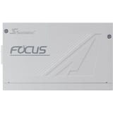 Seasonic FOCUS GX ATX3.0 alimentation modulaire 1000 watt Blanc, 3x PCIe
