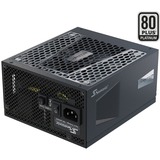 Seasonic Prime PX-1300 alimentation modulaire 1300 watt Noir, 6x PCIe, 1300 W, 100 - 240 V, 50 - 60 Hz, 15 - 7.5 A, 125 W, 1296 W