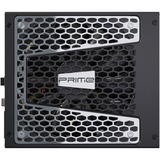 Seasonic Prime PX-1300 alimentation modulaire 1300 watt Noir, 6x PCIe, 1300 W, 100 - 240 V, 50 - 60 Hz, 15 - 7.5 A, 125 W, 1296 W