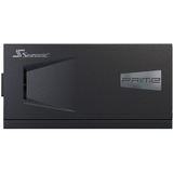 Seasonic Prime PX-1300 alimentation modulaire 1300 watt Noir, 6x PCIe, 1300 W, 100 - 240 V, 50 - 60 Hz, 15 - 7.5 A, 125 W, 1296 W
